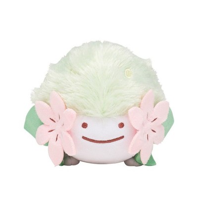 Offcial PC Center Ditto Shapeshift Series Shaymin Cute Plush Toy Doll Firgure