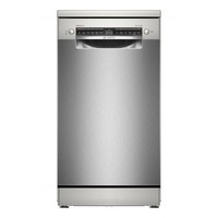 Bosch Series 4 Freestanding Slimline Dishwasher - Smart Wi-Fi Stainle SPS4HMI49G