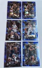 LOT 2024-25 Panini Select Cracked Ice x6