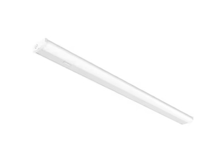 Juno Contractor Select UCES 36 in. Hardwired White Integrated LED Included