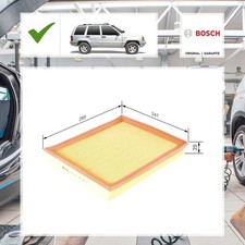 Bosch Luftfilter JEEP GRAND CHEROKEE II (WJ, WG) 2.7 CRD 4x4