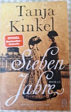 Tanja Kinkel Sieben Jahre ISBN 978-3-455-02098-4
