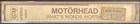 Motörhead What's Words Worth? SS cassette from Holland — photo 3