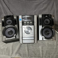 Sistema de componentes Sony MHC-EC70 Mini Hi-Fi. Altavoces remotos probados y funcionando