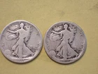 1917 S  1917D Walking Liberty Silver Half Dollar AG/Good Cond WL 25 007
