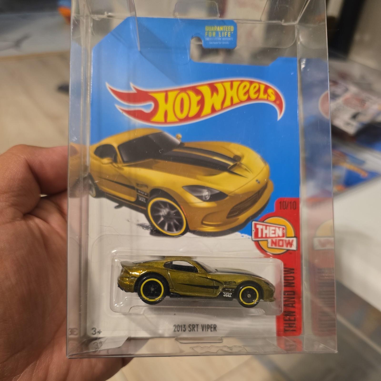 Hot Wheels 2013 SRT Viper 2017 Super Treasure Hunt Then And Now 🔥🔥🔥