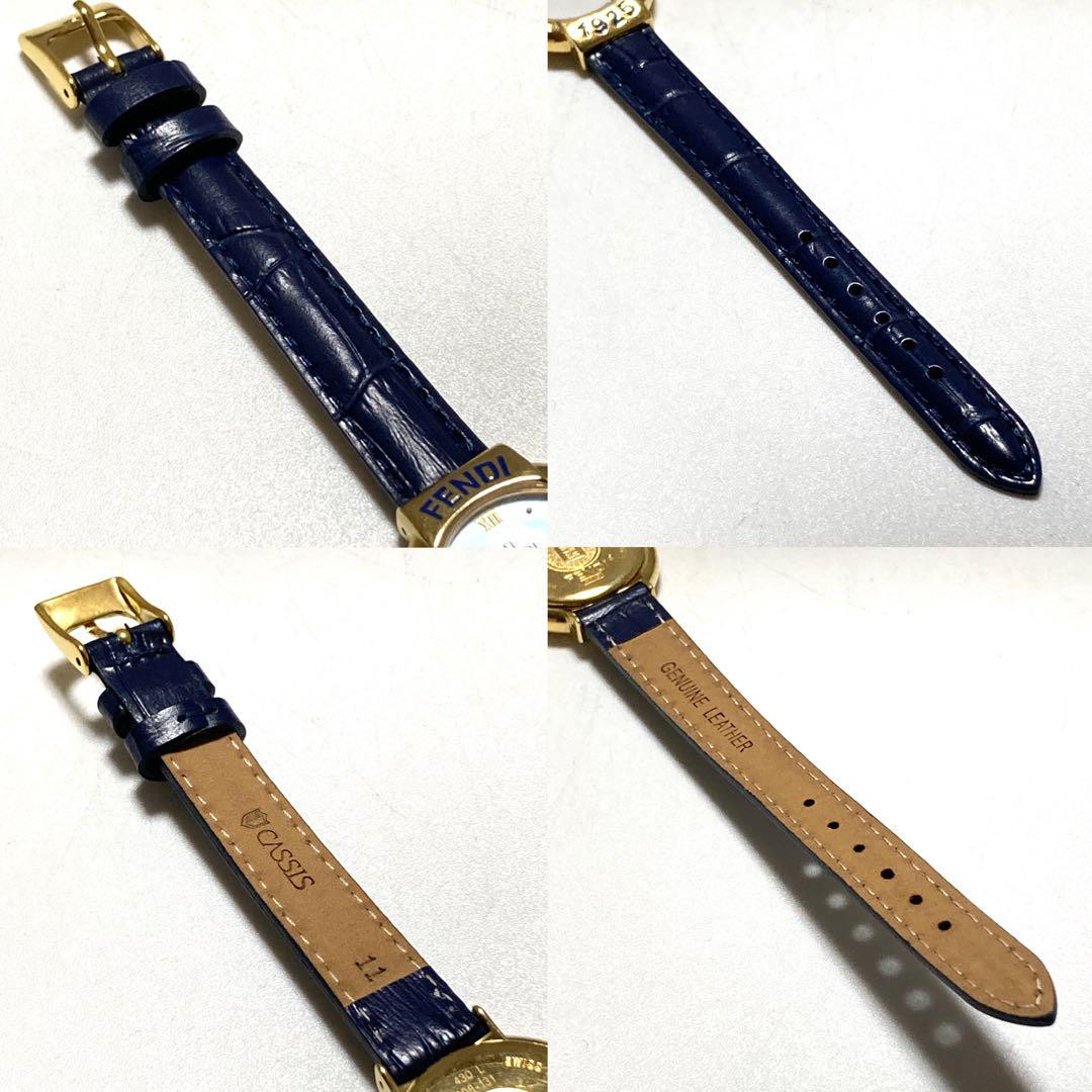 Fendi Ladies Watch 320l From Japan i11089 | eBay