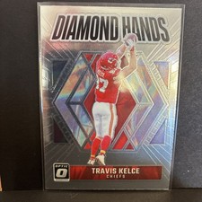 2024 Panini Donruss Optic - Diamond Hands Travis Kelce #6