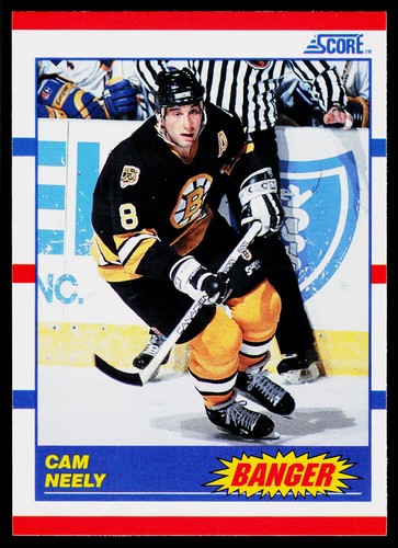 1990 Cam Neely #340
