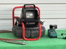 RIDGID B&W  SeeSnake Compact Pipe Inspection System 84’ Rod & 512 Sonde Camera
