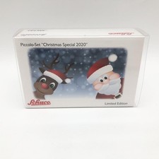 Opened Schuco Piccolo Unimog 401 Christmas 2020 [17]