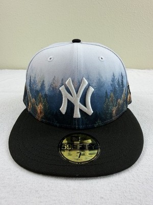 New Era New York Yankees Photo Real Forest Fitted 7 Hat MLB