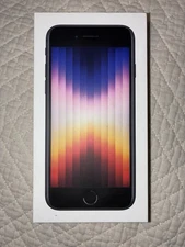 Apple iPhone SE (3rd Generation, 2022 5G, 64GB) Walmart Family Mobile