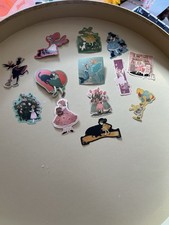 Doll and Fairy Stickers for Scrapbooking Journal Diary Crafts NEW