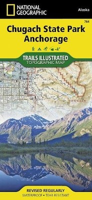 Nat Geo Maps Chugach State Park, Anchorage Map (Map)