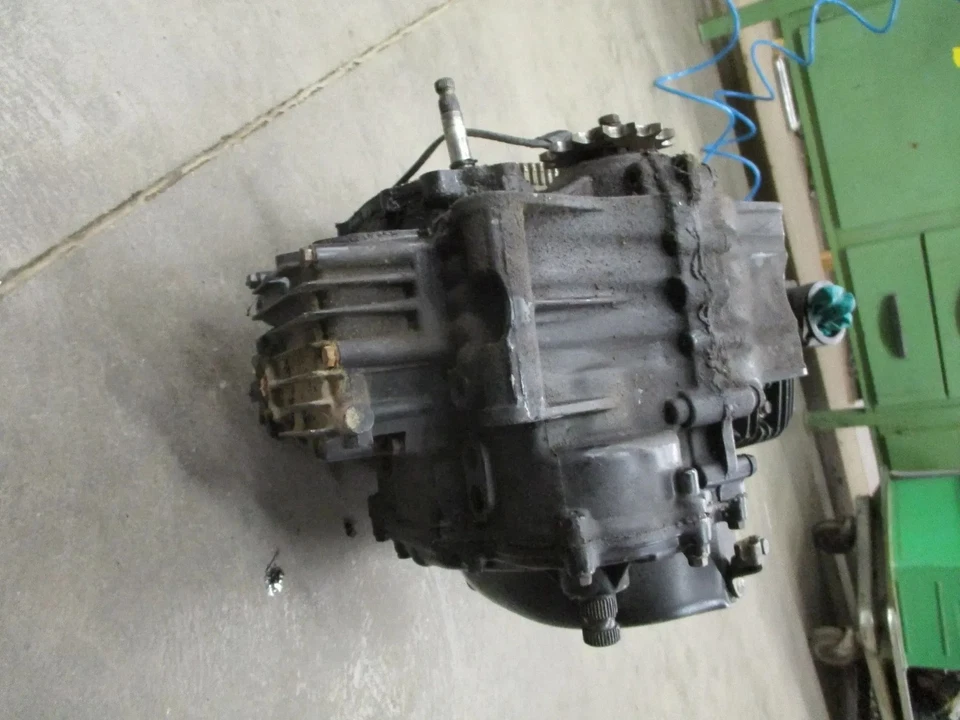 Motor Honda FT 500 PC07 Flat Track mit Kupplung 38923 km engine PC07E-3002437 - Bild 4 von 4