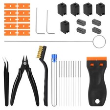 35Pcs 3D Printer Tool Kit Compatible with Bambu Lab for X1/P1 Series