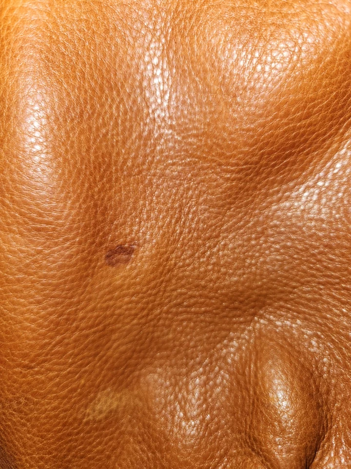 Bolsa de ombro J.Crew Brompton grande hobo mão superior conhaque marrom couro pebbled - Imagem 2 de 4