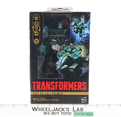 Micronus Prime Transformers Age of the Primes 2025 Hasbro Figure NEW SEALED