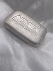 APMEX 10 TROY OZ .999 FINE SILVER BAR, POURED LOAF STYLE, 10 OUNCES