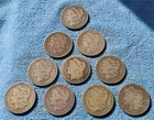 10 Morgan Silver Dollars - Different Dates - FREE Shipping