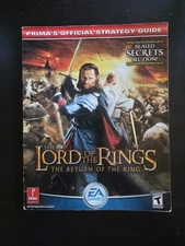The Lord of the Rings: Return of the King Prima's Official Strategy Guide 2003