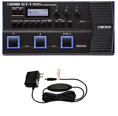 Processeur multi-effets BOSS GT-1 pour guitare électrique - Photo 1/4