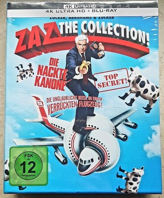 ZAZ The Collection! - Limited Collector's Edition 3 4K Ultra HDs + 3 Blu-ray