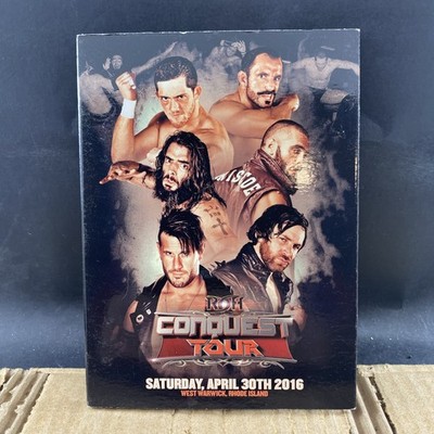 ROH Conquest Tour 2016 DVD, MULTIPLE DVD'S SHIP FREE!