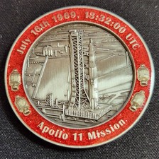 40 Years Man on the Moon - Start Geocoin - Activated Adoptable - TB2XDQ6