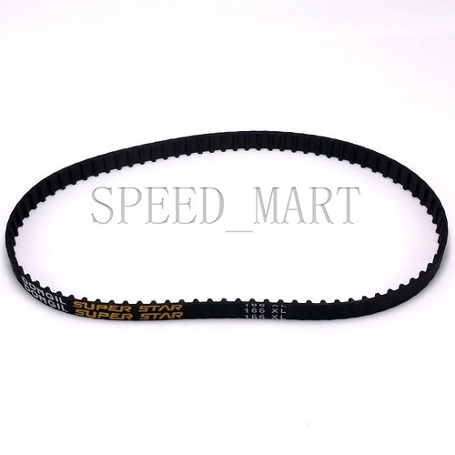 5 x 166XL 166XL037 Timing Belt 83 Teeth Cogged Rubber Geared Belt 10mm Wide - Picture 3 of 3
