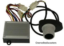 Razor Dirt Quad Throttle and Controller (Electrical Kit) 24 volt 5&6 PIN 
