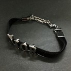 Christian Dior Logo Silver Tone Bracelet/6Bd2459