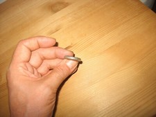 ANELLO IN FERRO CON SCRITTA ALL'ESTERNO "ORO ALLA PATRIA 13-11-XIV "