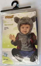 SPIRIT Wittle Werewolf Infant Halloween Costume Size 6-12 Months NIP