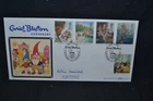 GB first day cover 1997 Enid Blyton signed by Gillian Baverstock.