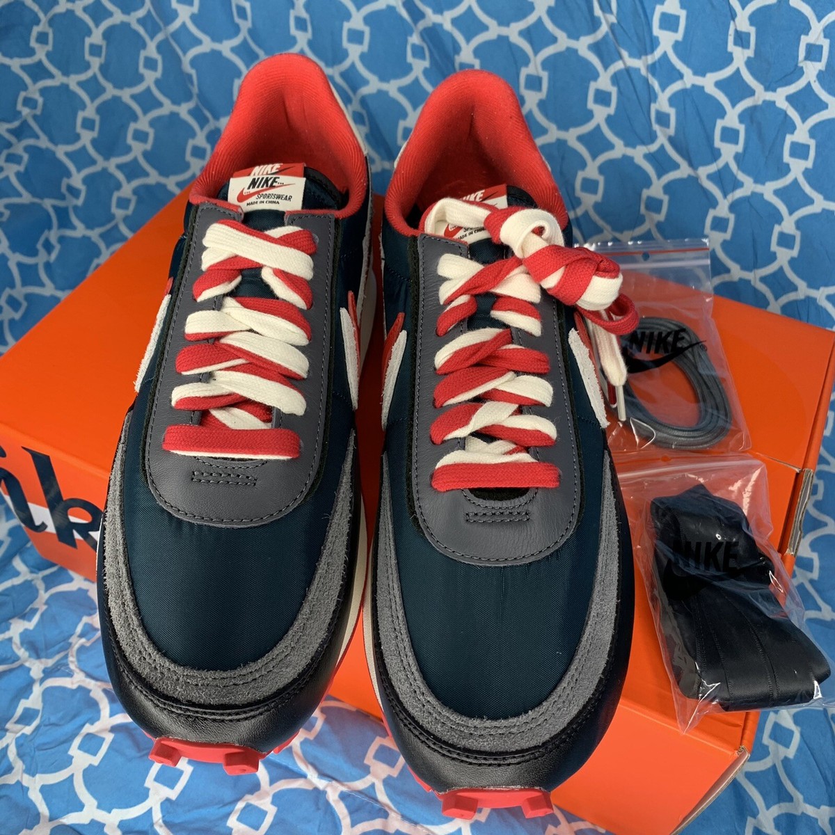 Men's Size 11 Nike LD Waffle sacai Undercover Midnight Men's Size 11 Nike LD Waffle sacai Undercover Midnight