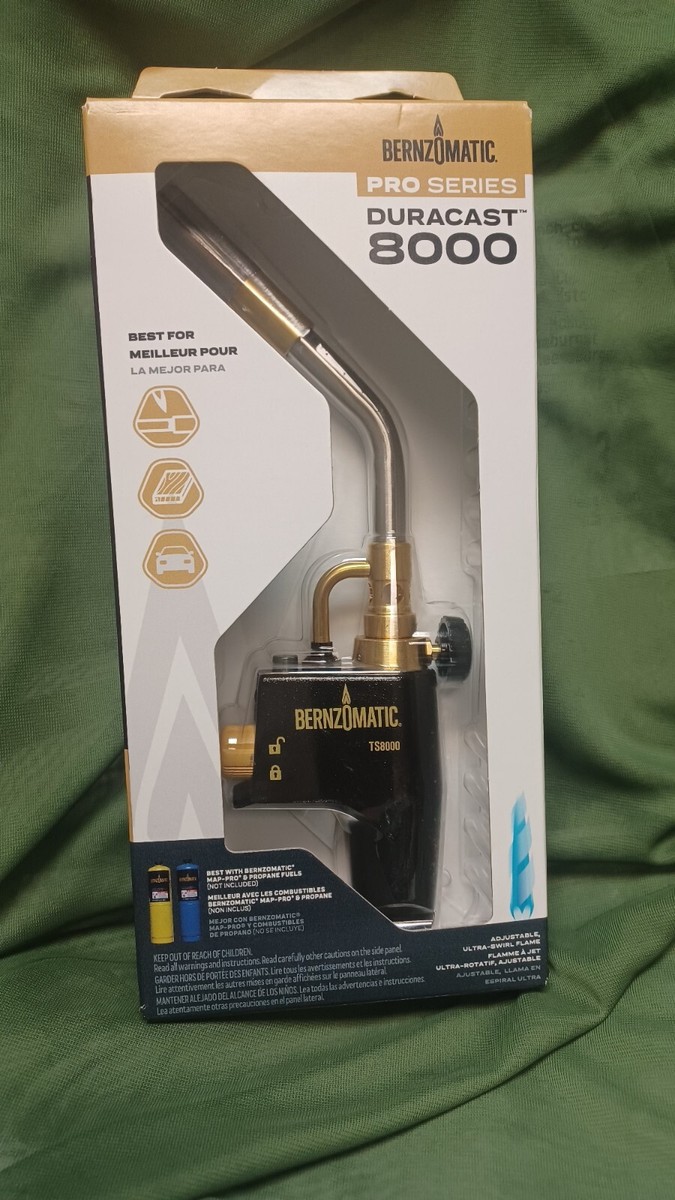 Bernzomatic TS8000 - High Intensity Trigger Start Torch , Black | eBay