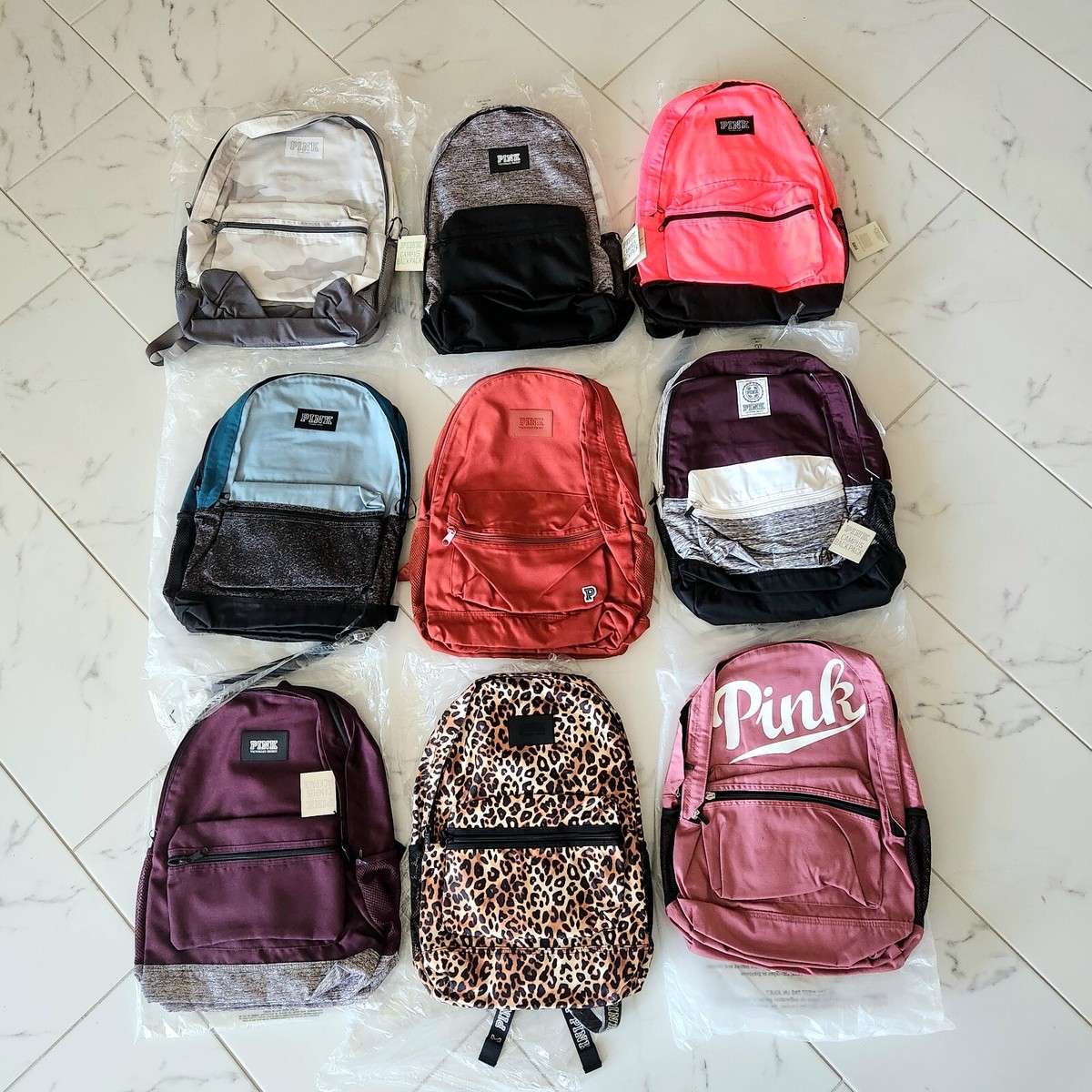 NEW VICTORIAS SECRET CAMPUS OR COLLEGIATE BACKPACK YOU CHOOSE