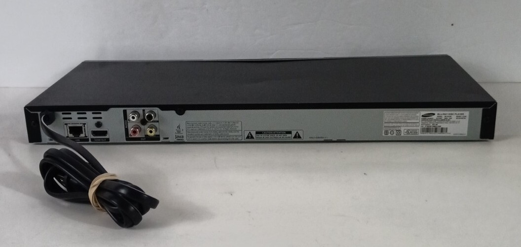 Samsung BDD5100 BluRay DVD Disc Player With Remote & HDMI Cable