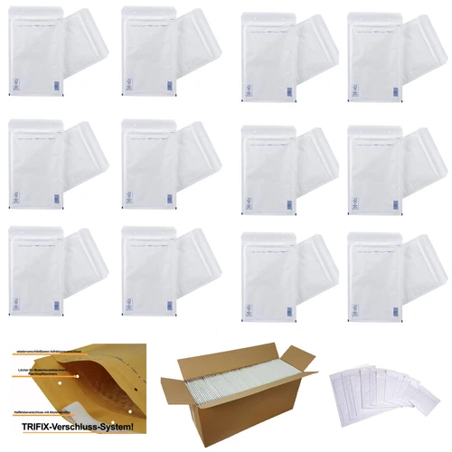 A1 B2 C3 D4 E5 F6 G7 H8 J9 I9 K10 CD Weiß Luftpolstertaschen Versand