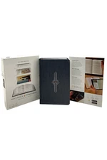 Filament Bible NLT 2-in-1 Print & Digital Bible Book Blue