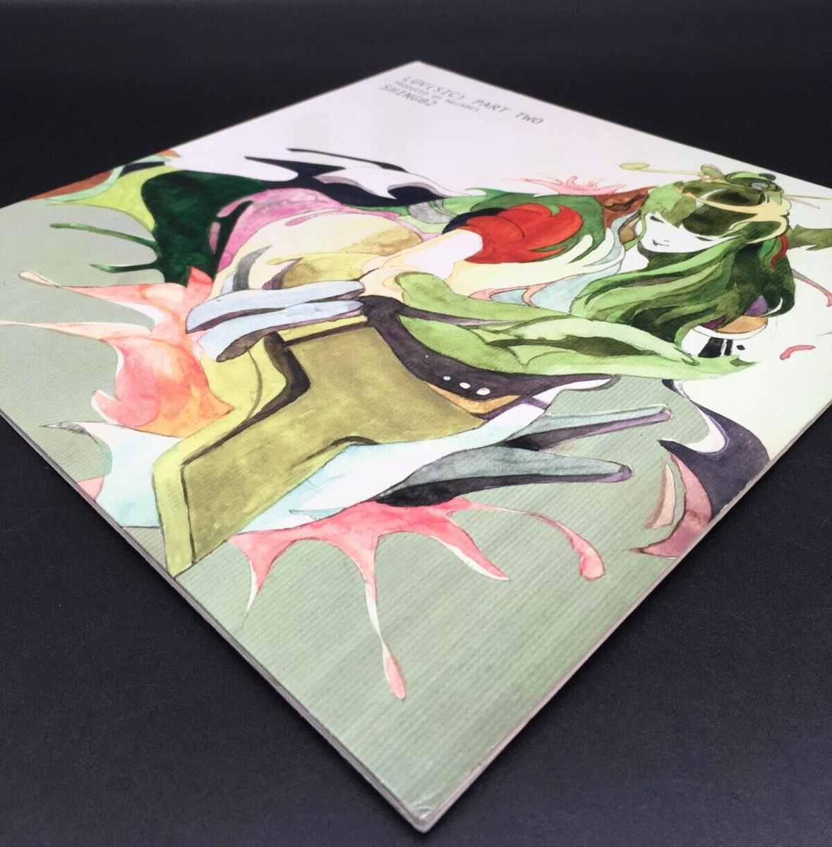 Nujabes feat. Shing02 Luv (Sic) Part 2 Part Two 2002 Hydeout