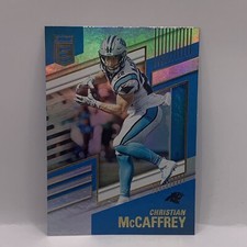 Christian McCaffery 2022 Panini Donruss Elite Base Card #33 49ers