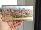 <!--F#f_0-->3D Jerusalem Holy Land Panorama Colored Picture Judaism Christian Silver Wood <!--F/-->