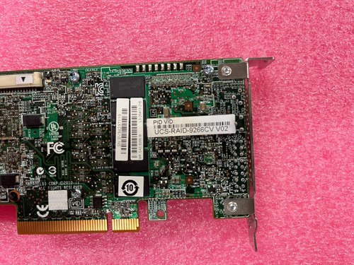 LSI Logic MegaRAID UCS-RAID-9266CV 9266-8i 1GB SATA/SAS Controller Card - Picture 3 of 3