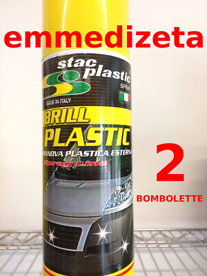 2 Stück 600ml Erneuern Faszien Armaturenbretter Kunststoff Leder Gummi Auto und Motorrad Schützt