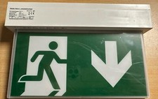 Gessler LED Notleuchte Fluchtweg Anzeige Unten