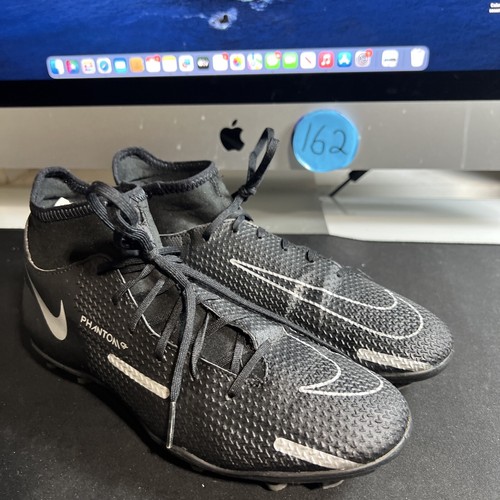 Botines de fútbol Nike para hombre talla 5 negros Phantom GT2 Club DF MG DC0819-007