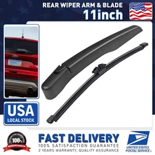 11" New OEM Rear Windshield Wiper Blade & Arm Set For 2014-2017 Ford Escape USA